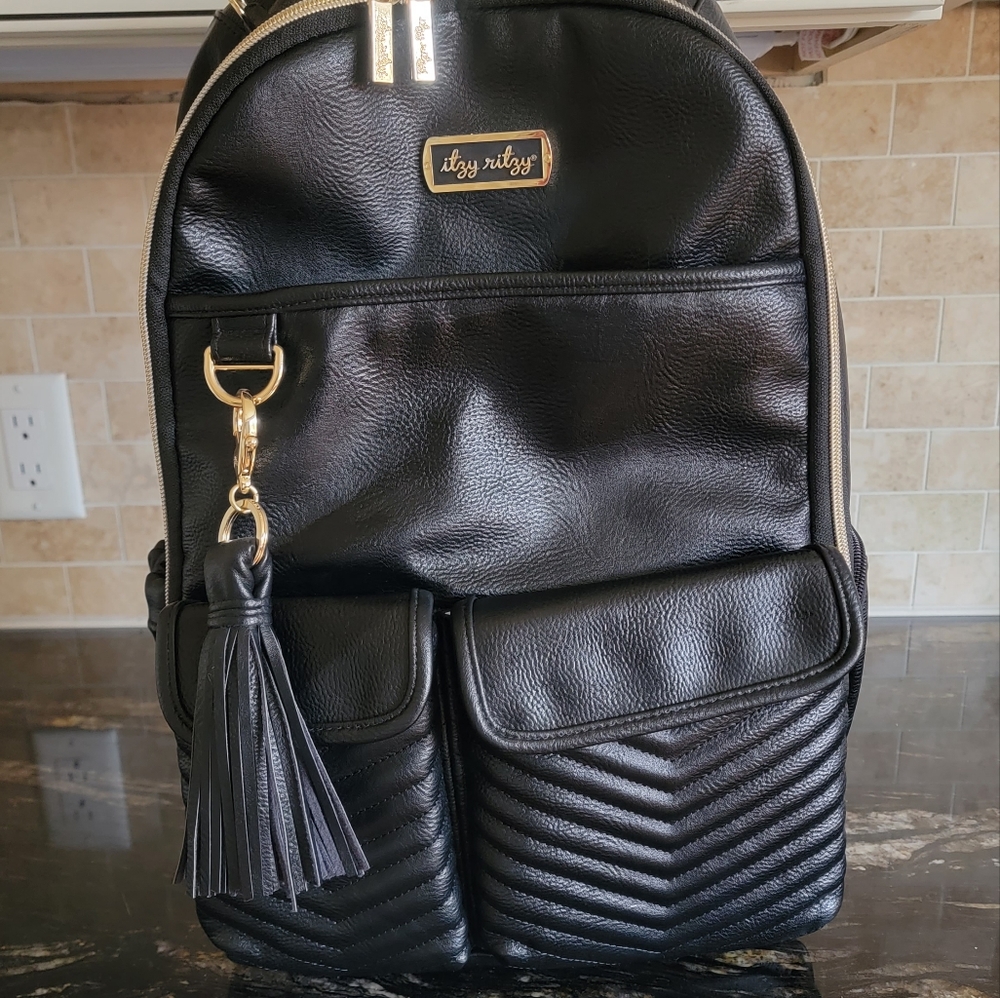 Jetsetter Itzy Ritzy Boss Backpack Diaper Bag